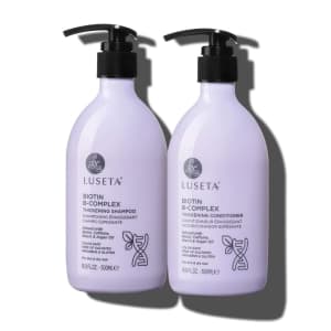 Luseta B-Complex Shampoo and Conditioner Set for $17