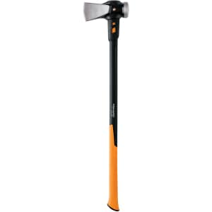 Fiskars IsoCore 36" 8-lb. Forged Steel Maul for $60