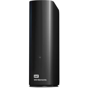 Western Digital 8TB Elements Desktop Hard Drive for $137 Western Digital 8TB Elements Desktop Hard Drive for $137