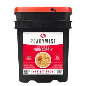ReadyWise 100-Serving Emergency Food Supply Bucket for $80 for members