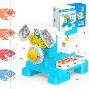Whalesbot A1 Coding Robot for $36