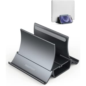 Momax Vertical Laptop Stand Holder for $10