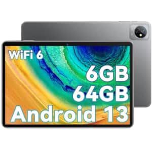 Blackview 10 inch Android 13 Tablet Tab 30 WiFi, 2024 Tablets with 2.0GHz CPU, 6(2+4) GB+64GB 2TB for $90 Blackview 10 inch Android 13 Tablet Tab 30 WiFi, 2024 Tablets with 2.0GHz CPU, 6(2+4) GB+64GB 2TB for $90