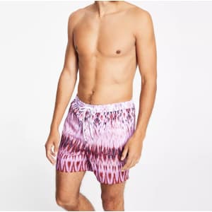 INC Men's Jewel Mirage 5" Board Shorts for $10