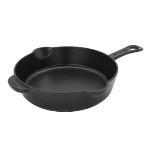 Staub 8.5" Cast Iron Traditional Deep Skillet for $100