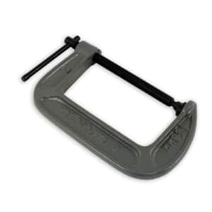 Olympia Tools C-Clamp, 38-146, (6" X 3.5") for $6