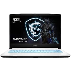 2022 MSI Sword 15.6"" Gaming Laptop, 144Hz IPS Level FHD, Intel Core i7-12650H 10-Core, 16GB DDR4, for $950