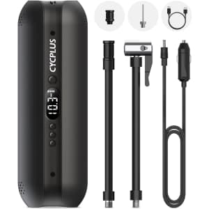 Cycplus Tire inflators at Amazon: Up to 40% off Cycplus Tire inflators at Amazon: Up to 40% off
