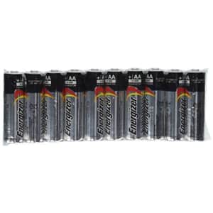 Energizer AA Max Alkaline E91 Batteries Made in USA - 50 count for $46 Energizer AA Max Alkaline E91 Batteries Made in USA - 50 count for $46