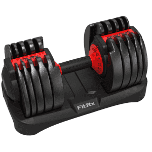 FitRx SmartBell Quick-Select Adjustable Dumbbell for $89