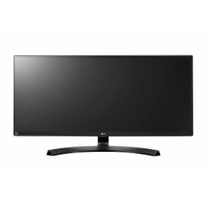 LG 34" 21:9 WQHD LED FreeSync Gaming Monitor for $335