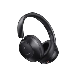Baseus Bluetooth Headphones Wireless with Powerful Bass, 50H Playtime, Enhanced Call Clarity, for $30