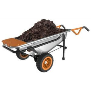 Worx AeroCart 8-in-1 Multi-Function Wheelbarrow / Yard Cart / Dolly for $163