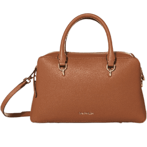 Calvin Klein Deandra Satchel for $89 Calvin Klein Deandra Satchel for $89