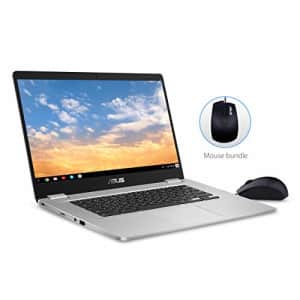 ASUS Chromebook C523 Laptop- 15.6" Full HD NanoEdge Touchscreen, Intel Quad Core Pentium N4200 for $359 ASUS Chromebook C523 Laptop- 15.6" Full HD NanoEdge Touchscreen, Intel Quad Core Pentium N4200 for $359