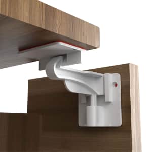CalMyotis Child Proof Cabinet Lock 10-Pack for $10 CalMyotis Child Proof Cabinet Lock 10-Pack for $10