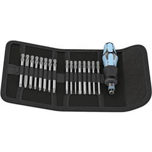 Wera 5071116001 Compact Hex-Plus Screwdriver Set of 17Piece for $93