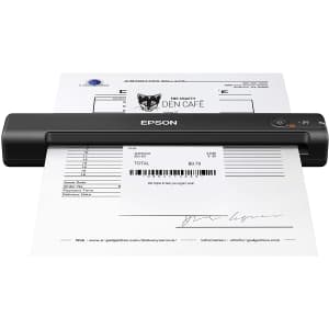 Epson WorkForce Portable Receipt & Document Scanner for $140 Epson WorkForce Portable Receipt & Document Scanner for $140