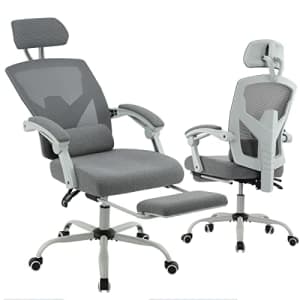 edx Ergonomic Office Chair, Reclining High Back Mesh Computer Desk Swivel Rolling Home Task Chair for $99 edx Ergonomic Office Chair, Reclining High Back Mesh Computer Desk Swivel Rolling Home Task Chair for $99
