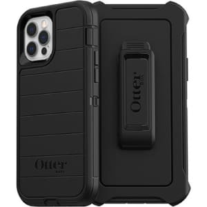 OtterBox Defender Series Case & Holster for iPhone 12/12 Pro for $13 OtterBox Defender Series Case & Holster for iPhone 12/12 Pro for $13