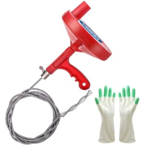 Caan's News 25-Foot Plumbing Auger for $14