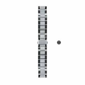 Withings 3in1 Metal Link Grey Wristband, 20mm for $62
