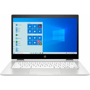 HP Chromebook X360 14-Inch HD Touchscreen Laptop, Intel Celeron N4000, 4 GB RAM, 32 GB eMMC, Chrome for $249 HP Chromebook X360 14-Inch HD Touchscreen Laptop, Intel Celeron N4000, 4 GB RAM, 32 GB eMMC, Chrome for $249