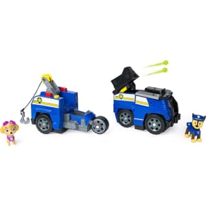 Paw Patrol Chase Split-Second 2-in-1 Police Cruiser Vehicle for $11 Paw Patrol Chase Split-Second 2-in-1 Police Cruiser Vehicle for $11