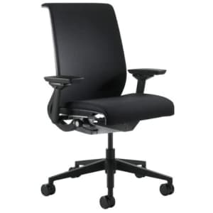 Steelcase Think Fabric Chair for $805 Steelcase Think Fabric Chair for $805