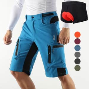 Men's Cycling Shorts for $17