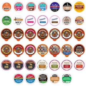 Crazy Cups Pod Variety Pack - Unique Flavors of Chocolate, Vanilla, Caramel, Coffee Capsules, for $29 Crazy Cups Pod Variety Pack - Unique Flavors of Chocolate, Vanilla, Caramel, Coffee Capsules, for $29