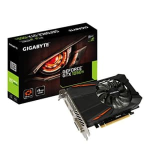 Gigabyte Geforce GTX 1050 Ti 4GB GDDR5 128 Bit PCI-E Graphic Card (GV-N105TD5-4GD) for $289