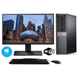 Dell Optiplex 980 Desktop PC with New 22 inch DELL Monitor - Intel Core i5-650 3.2GHz 8GB 250GB DVD for $708 Dell Optiplex 980 Desktop PC with New 22 inch DELL Monitor - Intel Core i5-650 3.2GHz 8GB 250GB DVD for $708