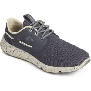 Sperry Men's H2O 7 Seas 3-Eye Camo Sneakers for $38 Sperry Men's H2O 7 Seas 3-Eye Camo Sneakers for $38