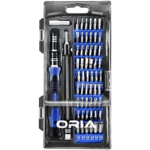 Oria 60-in-1 Precision Screwdriver Kit for $14