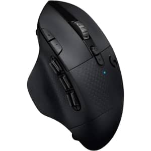 Logitech G604 Wireless Optical Gaming Mouse for $40