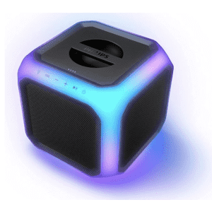 Philips X7207 Wireless Bluetooth Party Cube Speaker for $135