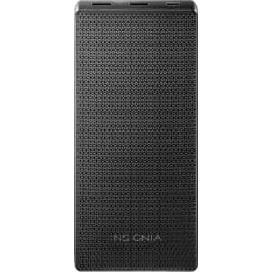 Insignia 26,800mAh 65W USB-C Portable Power Bank / Charger for $29