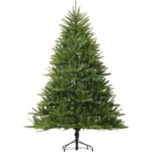 Aovotreena 7-Foot Dunhill Fir Artificial Tree for $80