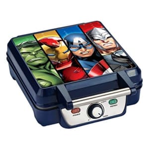Marvel MVA-281 Avengers Waffle Maker, Blue for $46