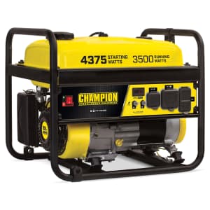 Champion Power Equipment 4375/3500-Watt RV Ready Portable Generator for $449