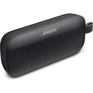 Bose SoundLink Flex Waterproof Bluetooth Speaker for $129