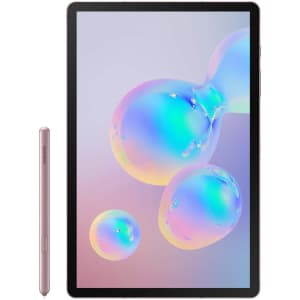 Samsung Galaxy Tab S6 10.5" 128GB Android Tablet for $528 Samsung Galaxy Tab S6 10.5" 128GB Android Tablet for $528