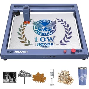 Jiccoda L1 10W Laser Engraver Cutter for $375 Jiccoda L1 10W Laser Engraver Cutter for $375