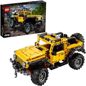 LEGO Technic Jeep Wrangler for $50