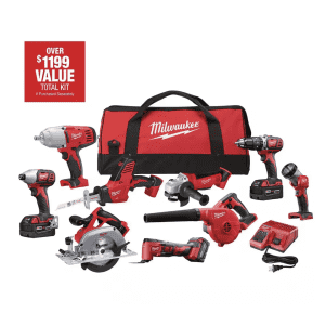 Home Depot Holiday Tool Sale: Up to 45% off