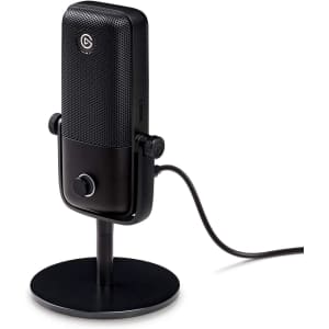 Elgato Wave:1 Premium USB Condenser Microphone and Digital Mixer for $50