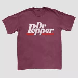 Dr Pepper Men's Graphic T-Shirt for $11