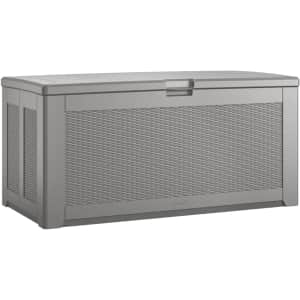 Rubbermaid Extra Large Outdoor Deck Box for $124