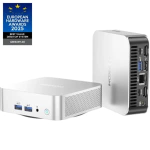 Geekom A6 Ryzen 7 Mini Desktop PC for $348